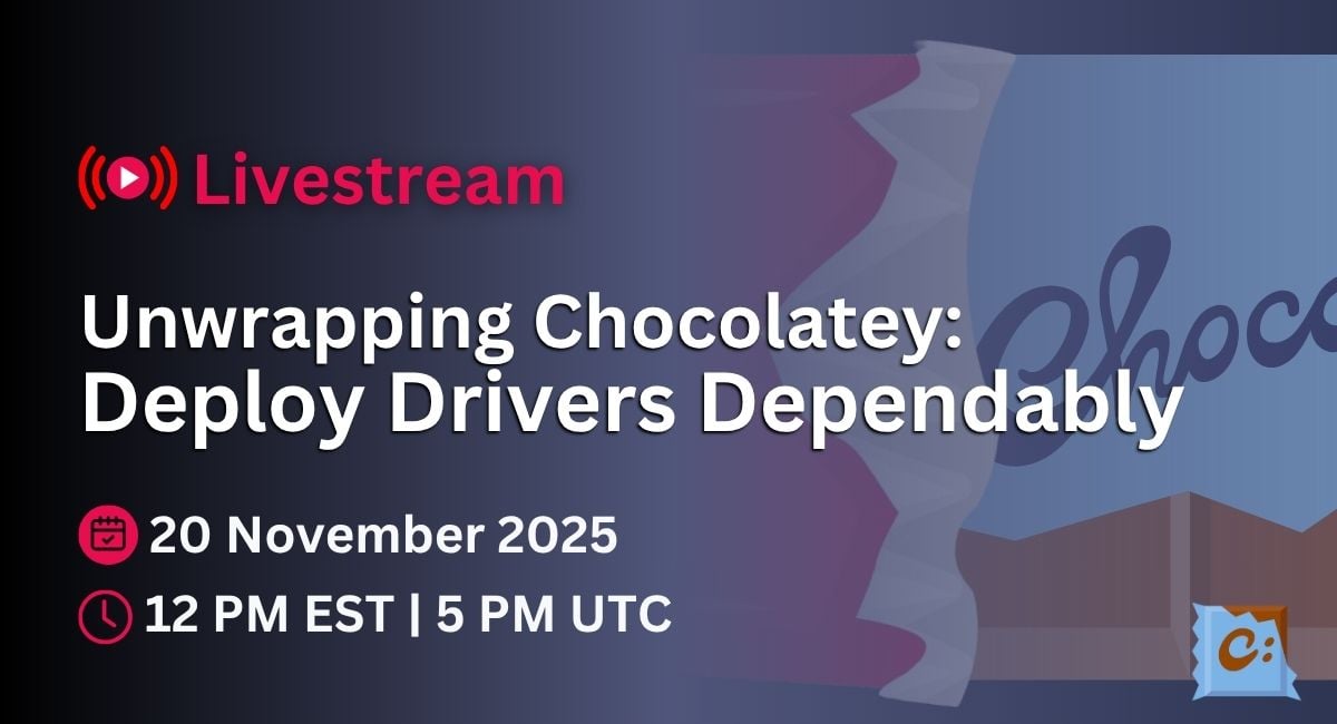 Unwrapping Chocolatey