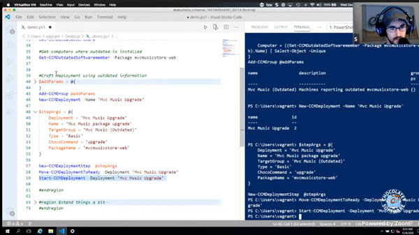 Choco CCM Module (Deployments / Integrations / Reporting)