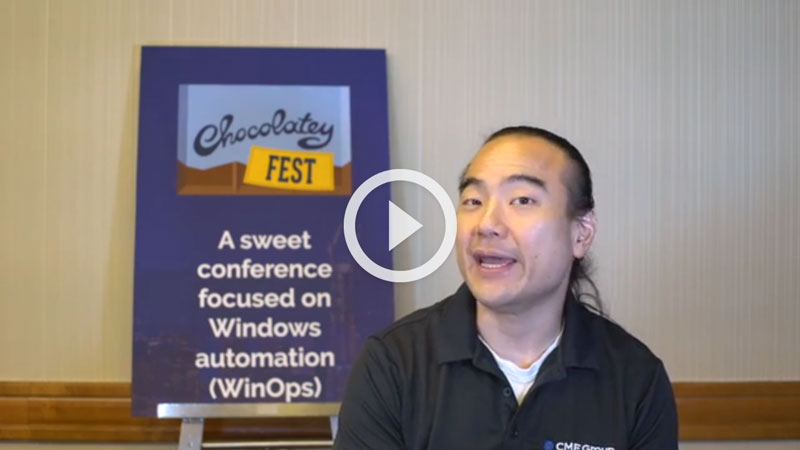 Tony Cheng at CME Group