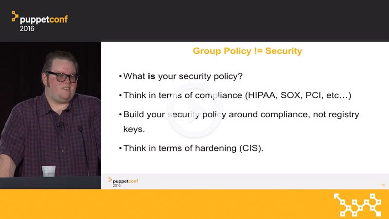 A Tale of Two Hierarchies - Group Policy & Puppet - Matt Stone at PuppetConf 2016