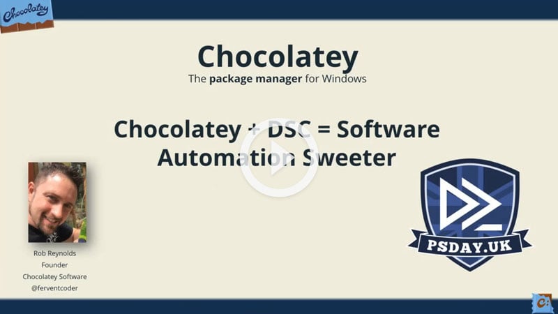 PSDay.UK - Rob Reynolds