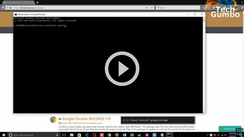 TechGumbo - Chocolatey (Windows Package Manager) Beginners Guide